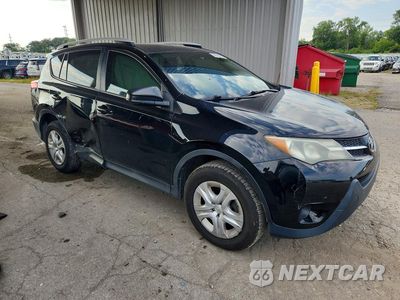 Czwarte zdjęcie samochodu z boku: 2013 TOYOTA RAV4 LE VIN:2T3BFREV1DW045773 - miniatura