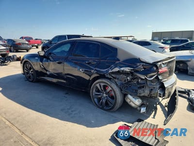 Drugie zdjęcie samochodu z przodu: 2021 ACURA TLX TECH A VIN:19UUB6F54MA010940 - miniatura