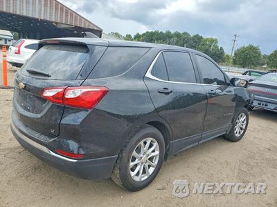 Trzecie zdjęcie samochodu z tyłu: 2021 CHEVROLET EQUINOX LT VIN:2GNAXKEVXM6143512 - miniatura