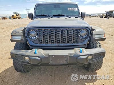 Piąte zdjęcie samochodu w środku: 2024 JEEP WRANGLER 4XE VIN:1C4RJXN64RW199154 - miniatura