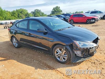 Czwarte zdjęcie samochodu z boku: 2020 HYUNDAI ELANTRA VALUE EDITION VIN:KMHD84LF5LU057417 - miniatura