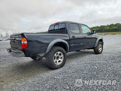 Trzecie zdjęcie samochodu z tyłu: 2001 TOYOTA TACOMA DOUBLE CAB PRERUNNER VIN:5TEGN92N91Z849283 - miniatura