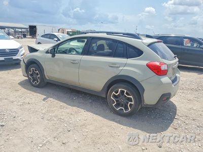 Drugie zdjęcie samochodu z przodu: 2017 SUBARU CROSSTREK LIMITED VIN:JF2GPAKCXH8214161 - miniatura