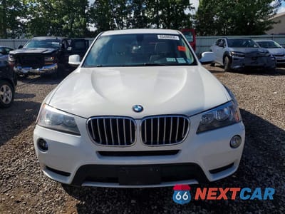 Piąte zdjęcie samochodu w środku: 2013 BMW X3 XDRIVE28I VIN:5UXWX9C56D0A25297 - miniatura