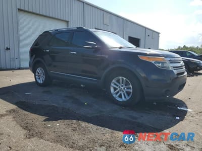 Czwarte zdjęcie samochodu z boku: 2014 FORD EXPLORER XLT VIN:1FM5K7D80EGB07455 - miniatura