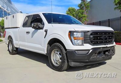 2023 FORD F150 SUPER CAB 1FTEX1C85PKE05469 - główne zdjęcie licytacji z USA - miniatura