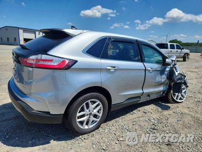 Trzecie zdjęcie samochodu z tyłu: 2024 FORD EDGE SEL VIN:2FMPK4J90RBA04389 - miniatura