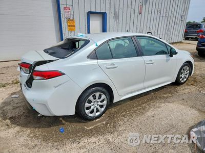 Trzecie zdjęcie samochodu z tyłu: 2024 TOYOTA COROLLA LE VIN:5YFB4MDE2RP175430 - miniatura