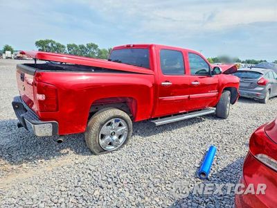 Trzecie zdjęcie samochodu z tyłu: 2011 CHEVROLET SILVERADO C1500 LT VIN:3GCPCSE00BG258642 - miniatura