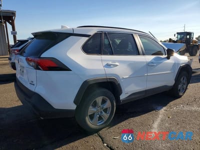 Trzecie zdjęcie samochodu z tyłu: 2022 TOYOTA RAV4 LE VIN:4T3LWRFV6NU081107 - miniatura