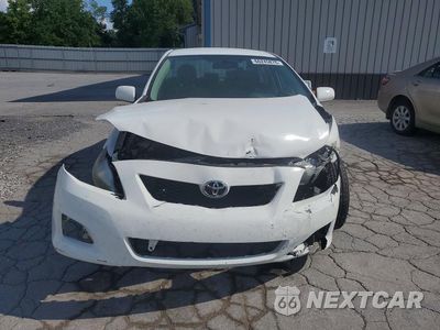 Piąte zdjęcie samochodu w środku: 2010 TOYOTA COROLLA LE VIN:2T1BU4EE3AC283865 - miniatura