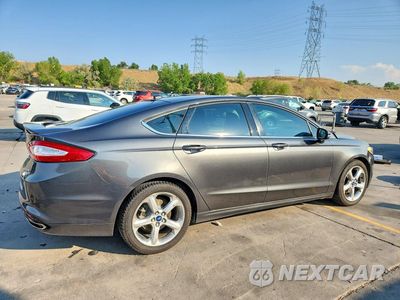 Trzecie zdjęcie samochodu z tyłu: 2015 FORD FUSION SE VIN:3FA6P0H98FR223703 - miniatura