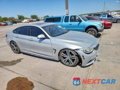 Czwarte zdjęcie samochodu z boku: 2016 BMW 435 I GRAN COUPE VIN:WBA4B1C56GG242217 - miniatura
