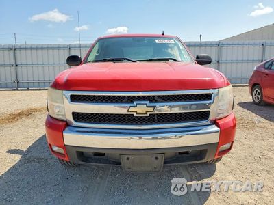 Piąte zdjęcie samochodu w środku: 2007 CHEVROLET SILVERADO K1500 CREW CAB VIN:3GCEK13M07G550051 - miniatura