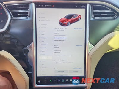 Zdjęcie 9 z 12 samochodu: 2012 TESLA MODEL S VIN:5YJSA1DP2CFS01052 - miniatura