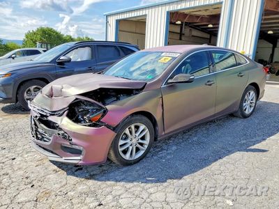 2018 CHEVROLET MALIBU LT 1G1ZD5ST0JF233867 - główne zdjęcie licytacji z USA - miniatura