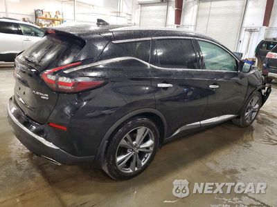 Trzecie zdjęcie samochodu z tyłu: 2020 NISSAN MURANO PLATINUM VIN:5N1AZ2DS3LN102249 - miniatura