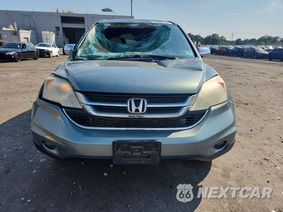Piąte zdjęcie samochodu w środku: 2010 HONDA CR-V EX VIN:5J6RE4H52AL017912 - miniatura