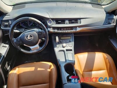 Zdjęcie 8 z 12 samochodu: 2016 LEXUS CT 200 VIN:JTHKD5BH7G2260387 - miniatura