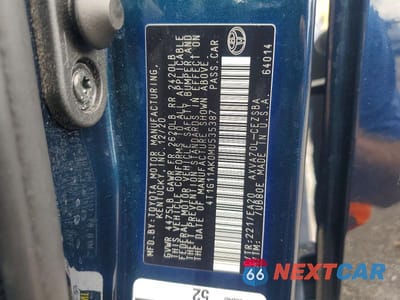 Zdjęcie 12 z 12 samochodu: 2021 TOYOTA CAMRY SE VIN:4T1G11AK0MU535387 - miniatura