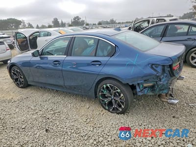 Drugie zdjęcie samochodu z przodu: 2025 BMW 3 SERIES 330I VIN:3MW69CW04S8F09037 - miniatura