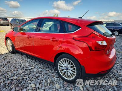 Drugie zdjęcie samochodu z przodu: 2012 FORD FOCUS SEL VIN:1FAHP3M2XCL357819 - miniatura