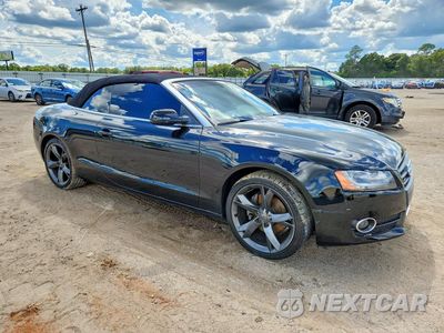 Czwarte zdjęcie samochodu z boku: 2011 AUDI A5 PREMIUM PLUS VIN:WAULFAFH8BN004850 - miniatura