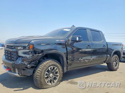 2025 CHEVROLET SILVERADO K1500 ZR2 3GCUKHE85SG162889 - główne zdjęcie licytacji z USA - miniatura