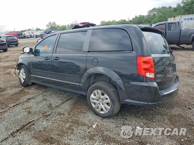 Drugie zdjęcie samochodu z przodu: 2016 DODGE GRAND CARAVAN SE VIN:2C4RDGBG9GR350483 - miniatura