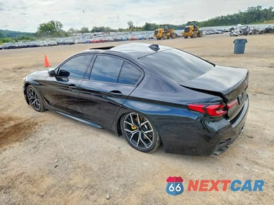 Drugie zdjęcie samochodu z przodu: 2022 BMW 540 XI VIN:WBA73BJ00NWX74184 - miniatura