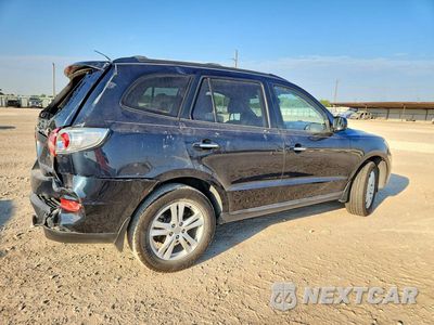 Trzecie zdjęcie samochodu z tyłu: 2010 HYUNDAI SANTA FE LIMITED VIN:5NMSK4AG5AH375454 - miniatura