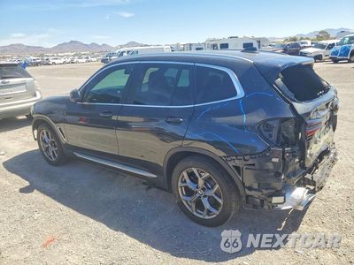 Drugie zdjęcie samochodu z przodu: 2023 BMW X3 SDRIVE30I VIN:5UX43DP07P9R95614 - miniatura