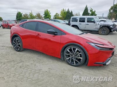 Czwarte zdjęcie samochodu z boku: 2024 TOYOTA PRIUS PRIME XSE PREMIUM VIN:JTDACACU7R3039664 - miniatura