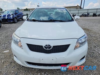 Piąte zdjęcie samochodu w środku: 2010 TOYOTA COROLLA LE VIN:2T1BU4EE0AC529481 - miniatura