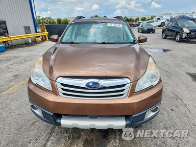 Piąte zdjęcie samochodu w środku: 2012 SUBARU OUTBACK 3.6R LIMITED VIN:4S4BRDJC0C2204879 - miniatura