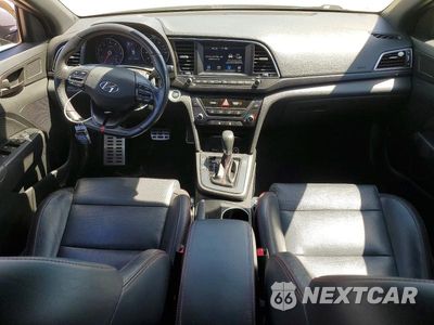 Zdjęcie 8 z 13 samochodu: 2018 HYUNDAI ELANTRA SPORT VIN:KMHD04LB2JU507557 - miniatura