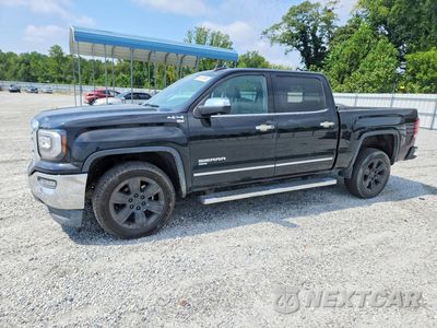 2018 GMC SIERRA K1500 SLT 3GTU2NER6JG425607 - główne zdjęcie licytacji z USA - miniatura