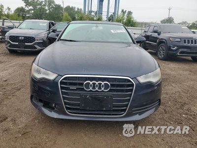 Piąte zdjęcie samochodu w środku: 2013 AUDI A6 PREMIUM VIN:WAUFFAFC3DN024119 - miniatura