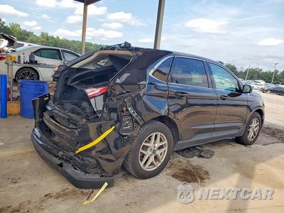 Trzecie zdjęcie samochodu z tyłu: 2021 FORD EDGE SEL VIN:2FMPK3J91MBA21916 - miniatura