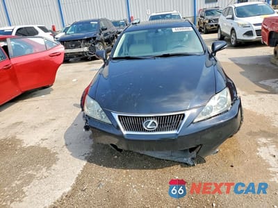 Piąte zdjęcie samochodu w środku: 2013 LEXUS IS 250 VIN:JTHBF5C26D5191237 - miniatura