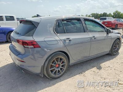 Trzecie zdjęcie samochodu z tyłu: 2023 VOLKSWAGEN GTI AUTOBAHN VIN:WVWWA7CD4PW212020 - miniatura