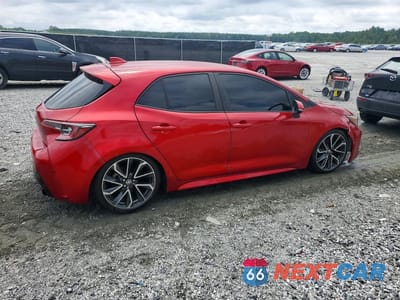Trzecie zdjęcie samochodu z tyłu: 2022 TOYOTA COROLLA HATCHBACK SE VIN:JTNB4MBE4N3150739 - miniatura