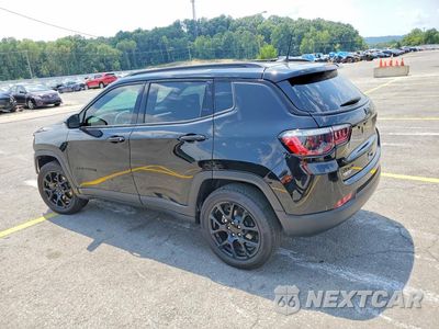 Drugie zdjęcie samochodu z przodu: 2024 JEEP COMPASS LATITUDE VIN:3C4NJDBN1RT599672 - miniatura