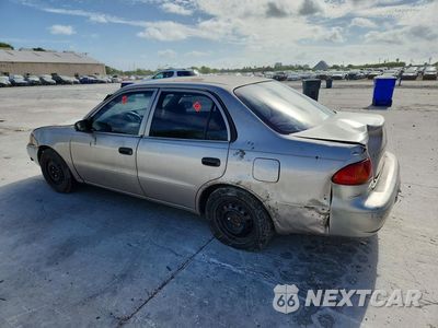 Drugie zdjęcie samochodu z przodu: 2001 TOYOTA COROLLA CE VIN:1NXBR12E41Z423215 - miniatura