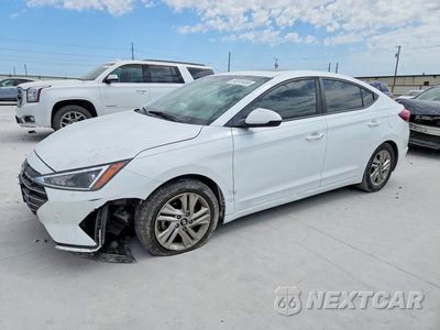 2019 HYUNDAI ELANTRA VALUE EDITION 5NPD84LF8KH419365 - główne zdjęcie licytacji z USA - miniatura