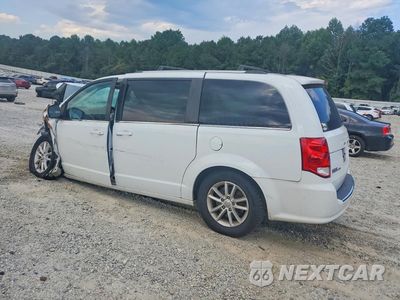 Drugie zdjęcie samochodu z przodu: 2018 DODGE GRAND CARAVAN SXT VIN:2C4RDGCG3JR134358 - miniatura