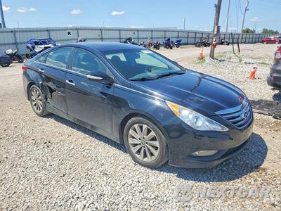 Czwarte zdjęcie samochodu z boku: 2014 HYUNDAI SONATA LIMITED VIN:5NPEC4AC8EH920160 - miniatura