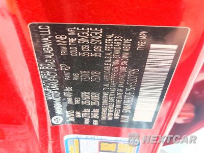 Zdjęcie 13 z 13 samochodu: 2025 HYUNDAI TUCSON SEL VIN:5NMJB3DE1SH520796 - miniatura