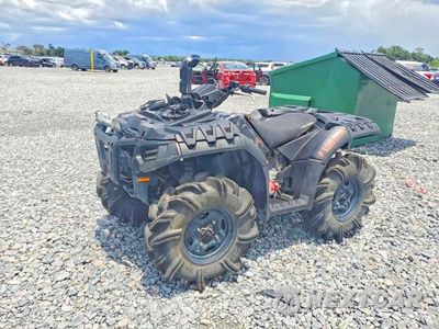 Drugie zdjęcie samochodu z przodu: 2019 POLARIS SPORTSMAN 850 ATV VIN:4XASXN858KB314740 - miniatura