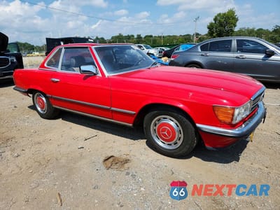 Czwarte zdjęcie samochodu z boku: 1984 MERCEDES-BENZ 280 VIN:WDB1070421A021454 - miniatura